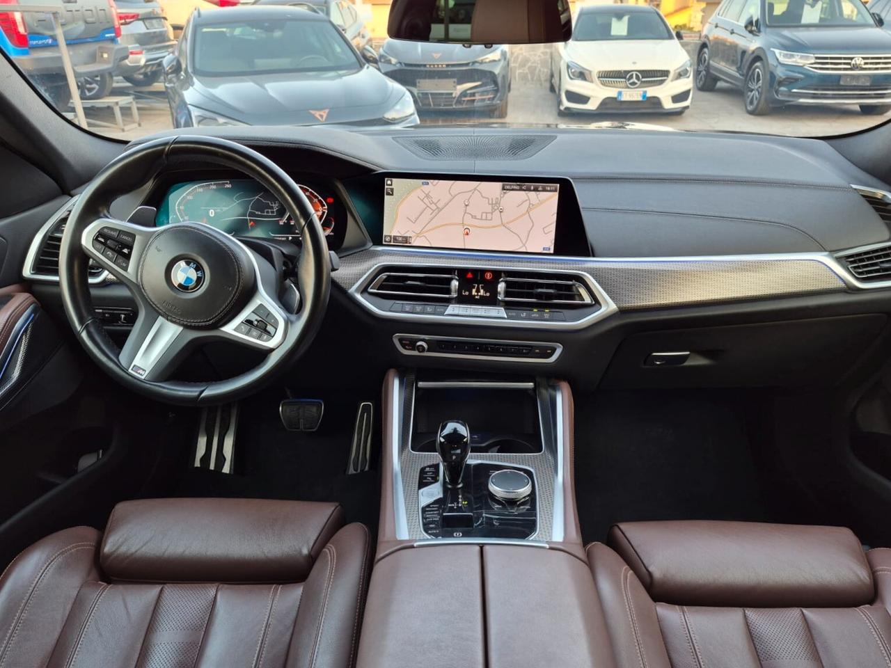 Bmw X6 xDrive40d 48V Msport