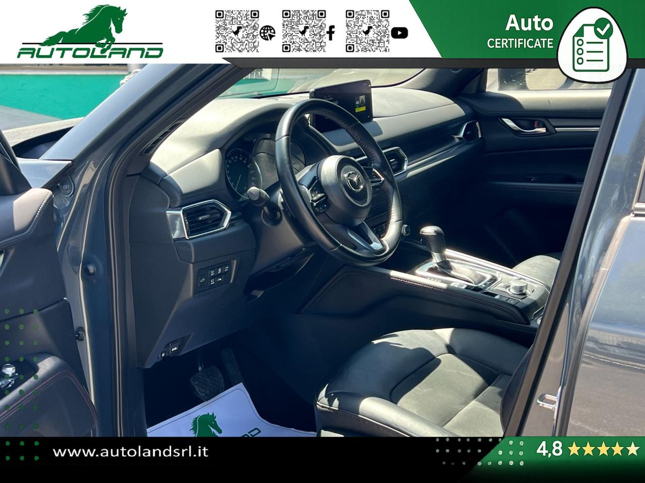 Mazda CX-5 2.0 Homura 2wd 165cv auto