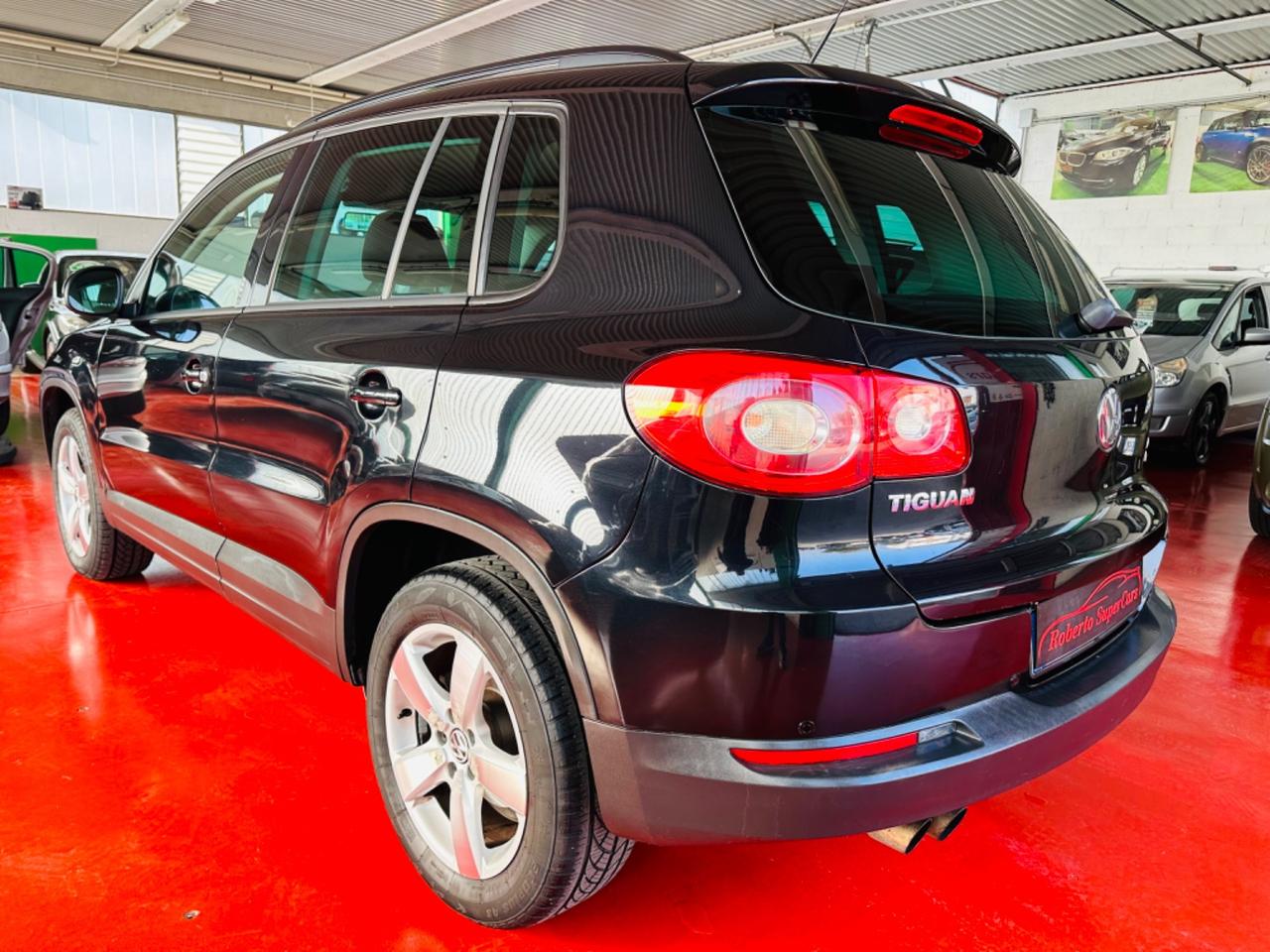 Volkswagen Tiguan 1.4 TSI Trend & Fun BlueMotion Technology