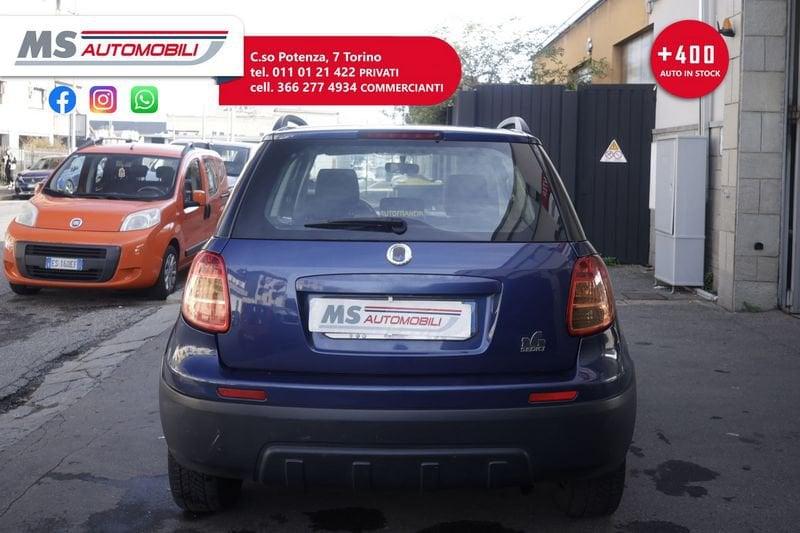 FIAT Sedici 1.6 16V 4x4 Experience