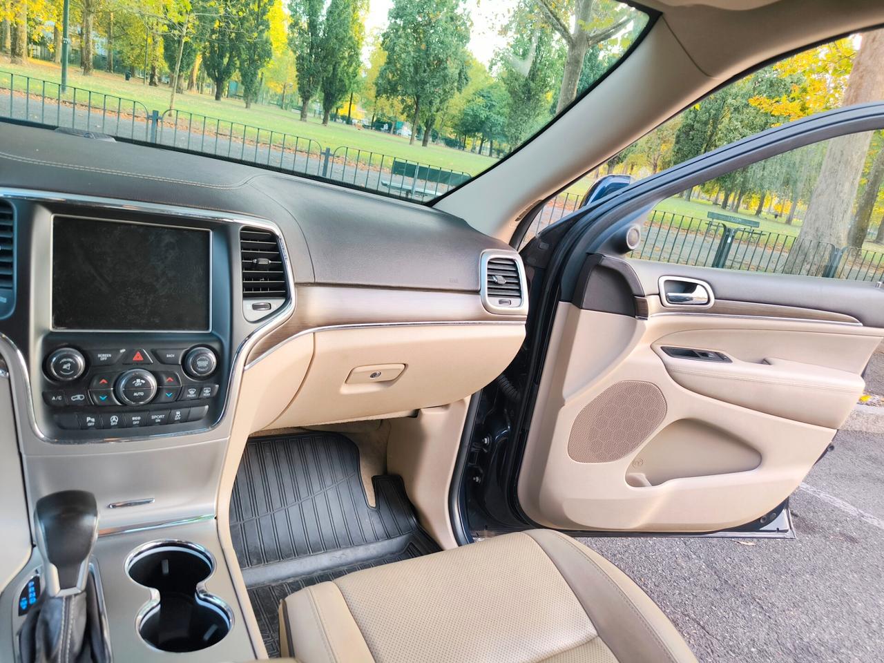Jeep Grand Cherokee 3.0 V6 CRD 250 CV Multijet II Overland