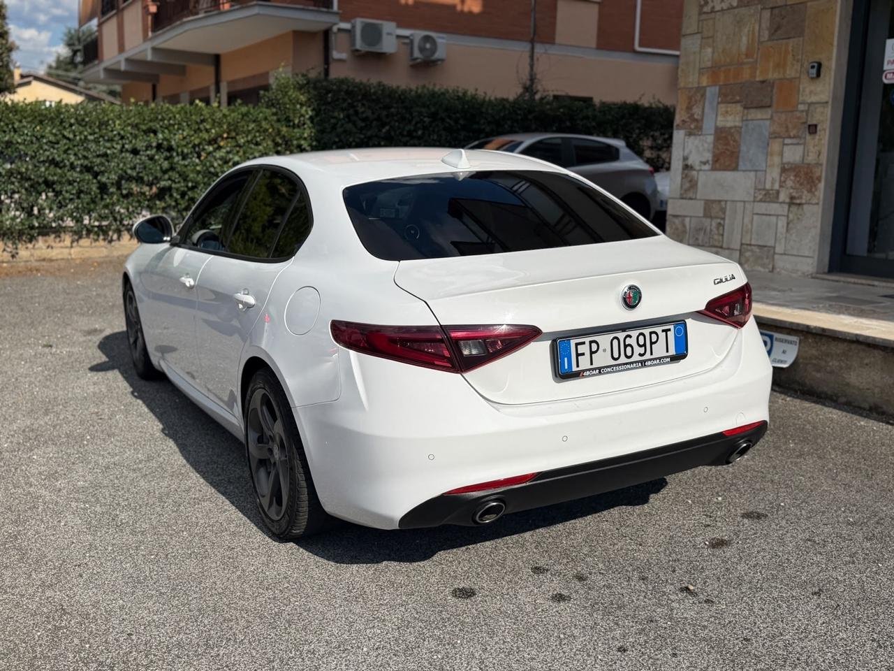 Alfa Romeo Giulia 2.2 Turbodiesel 180 CV AT8 Super