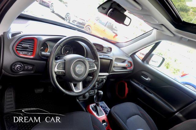 JEEP Renegade 2.0 Mjt 170CV 4WD TRAILHAWK TETTO-GANCIO