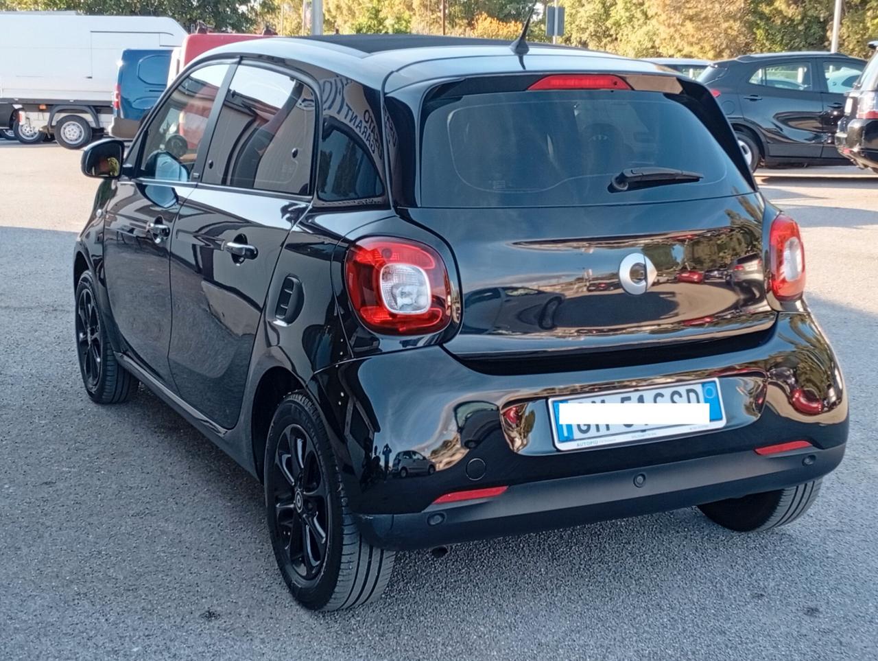 Smart ForFour 70 1.0 Prime