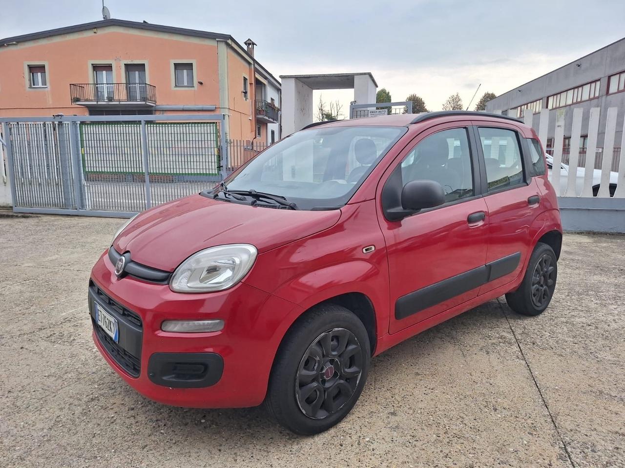 Fiat Panda 875 cilindrata Metano
