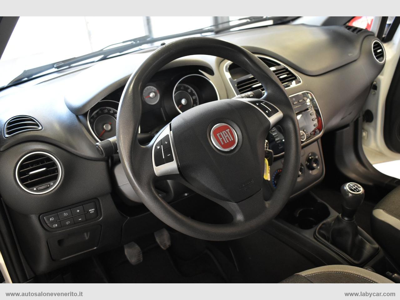 FIAT Punto 1.3 MJT II 75 CV 5p. Virgin Radio