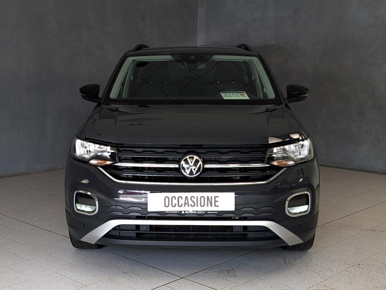 Volkswagen T-Cross 1.0 TSI 95cv Style