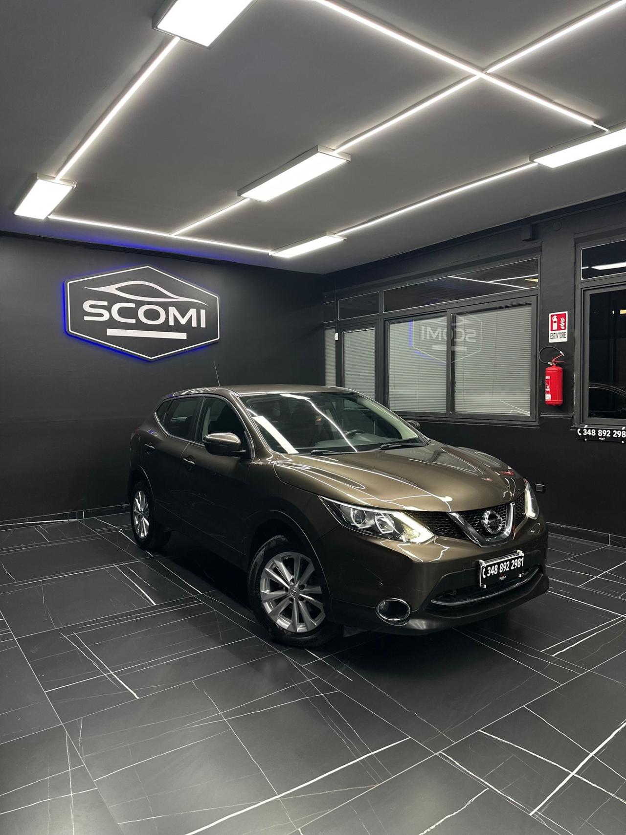 Nissan Qashqai 1.5 dCi N-Vision