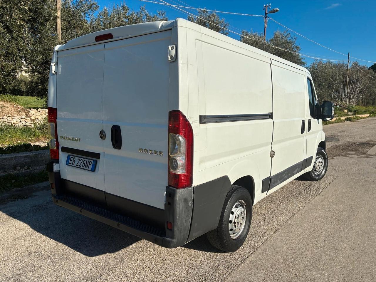 Peugeot Boxer 2.2HDi 120CV PLM -2010