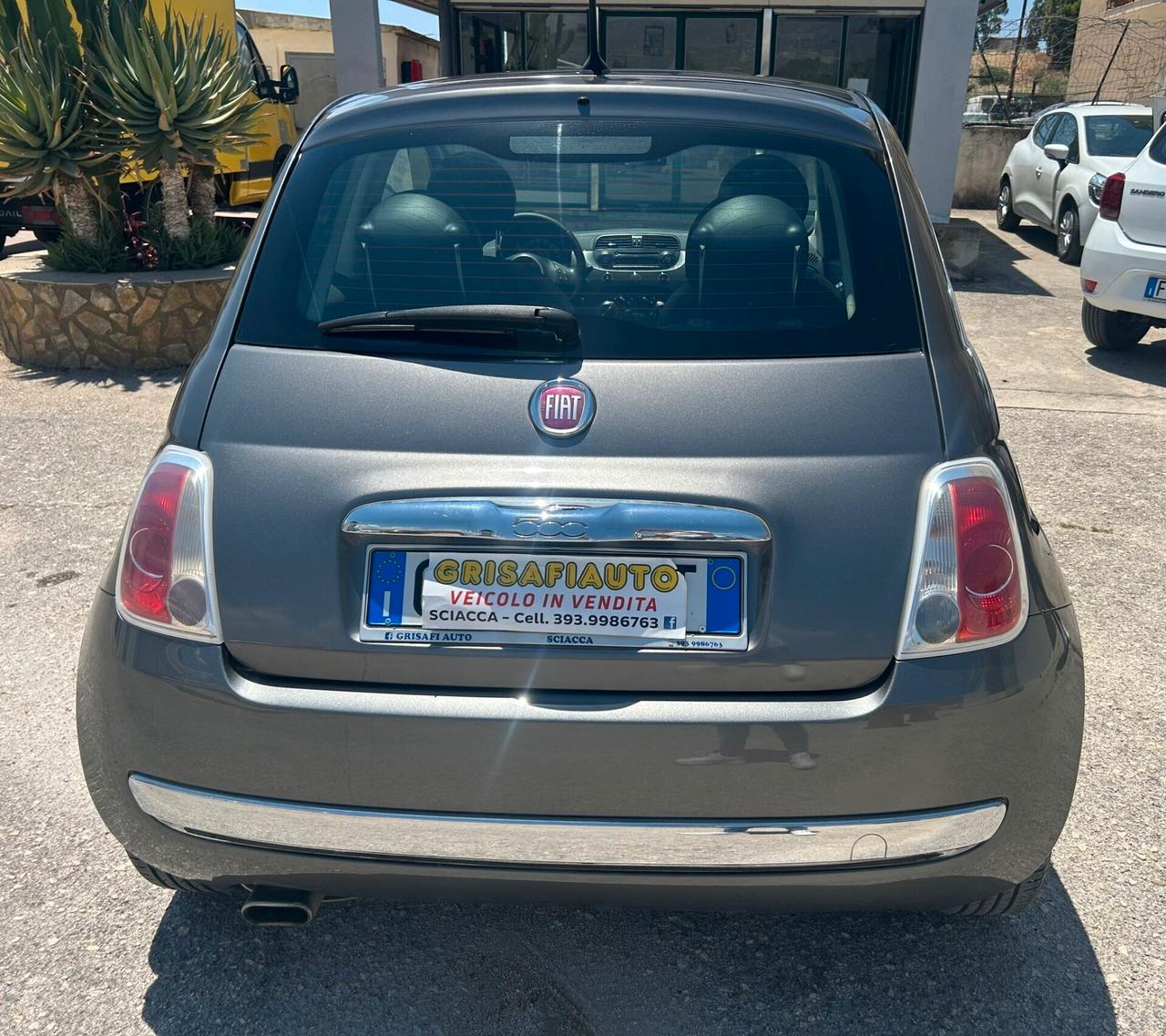 Fiat 500 1.2 benzina automatica