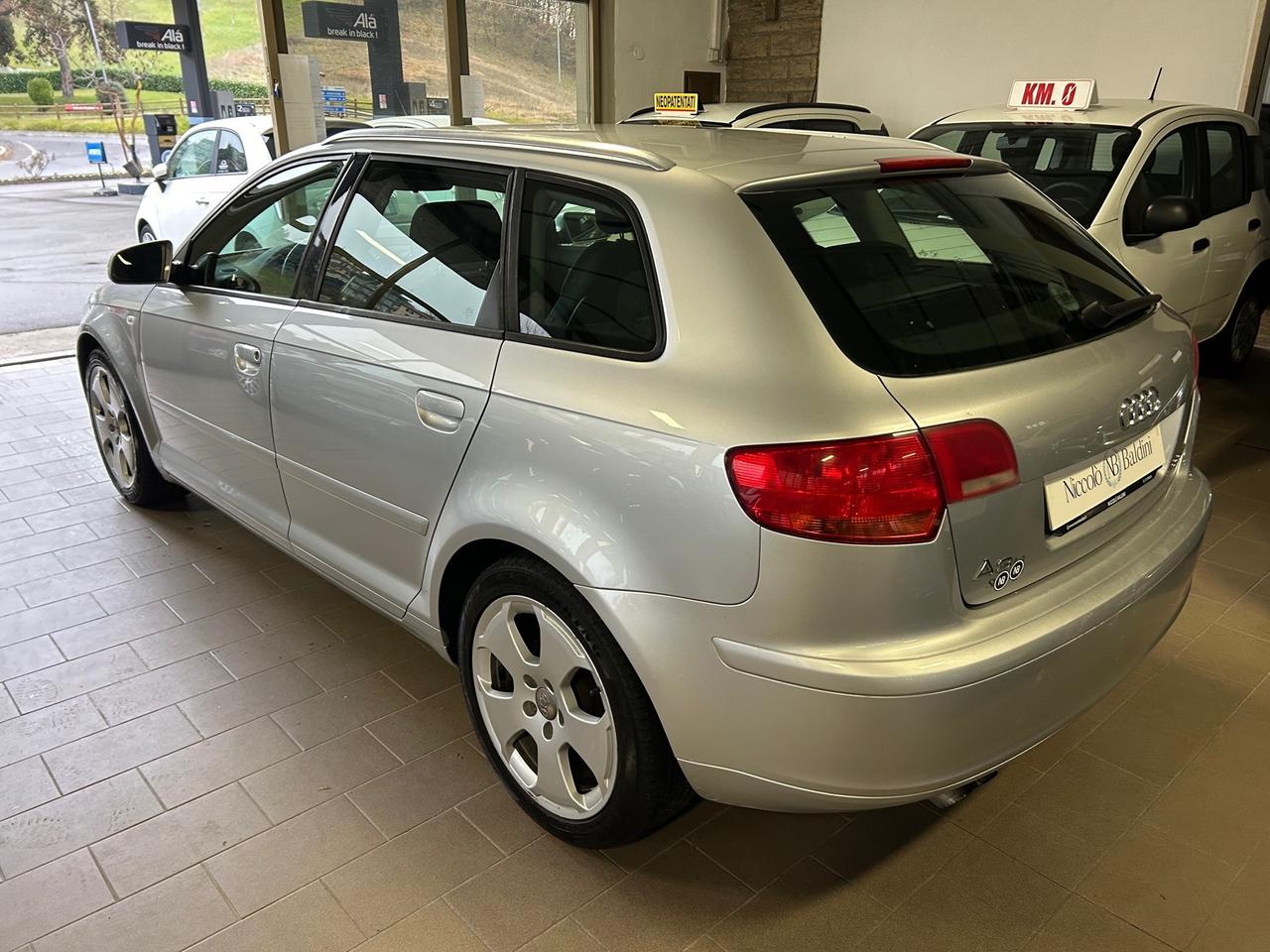 Audi A3 Sportback 2.0 140cv
