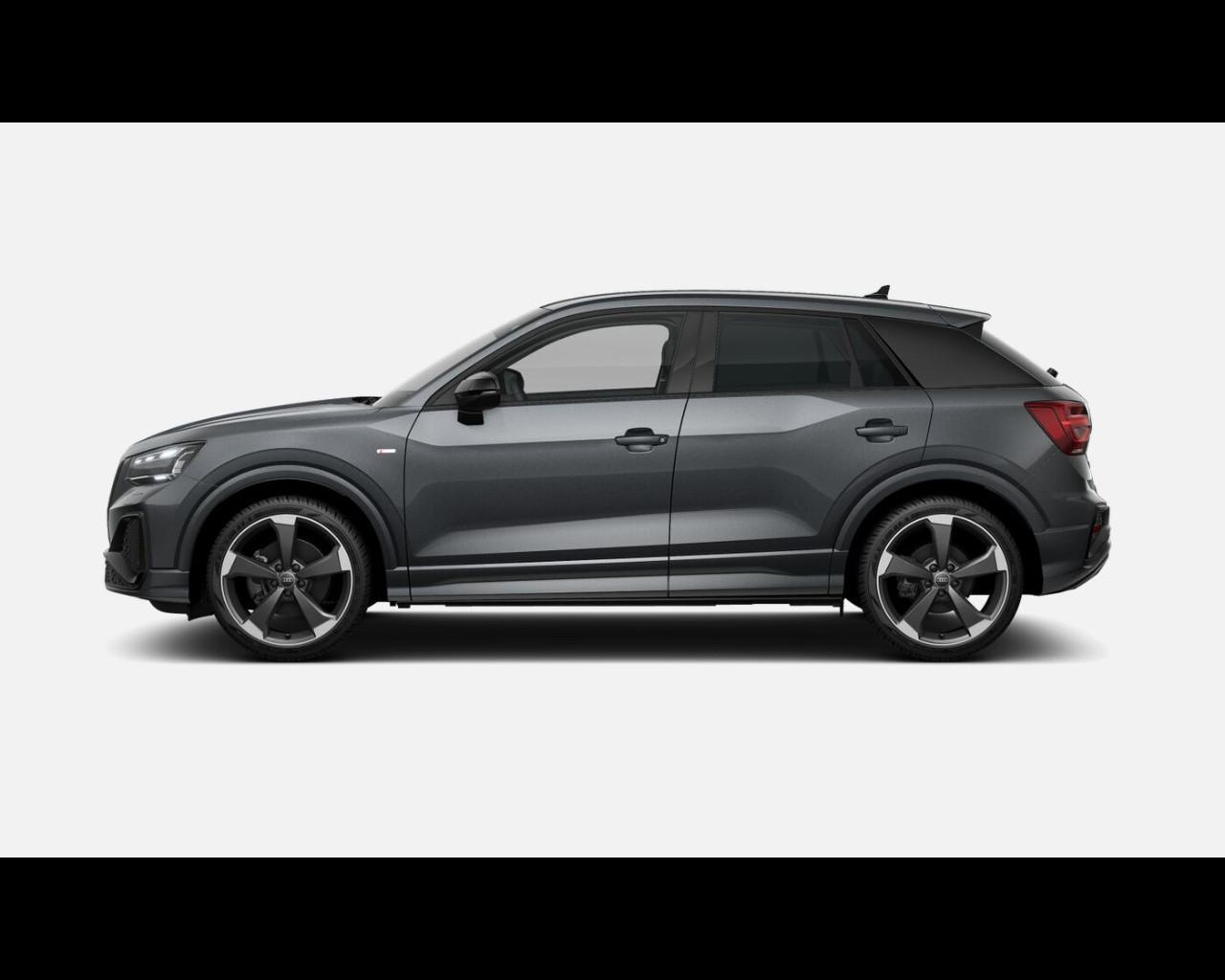 AUDI Audi Q2 Identity Black 35 TDI 110(150) kW(CV) S tronic