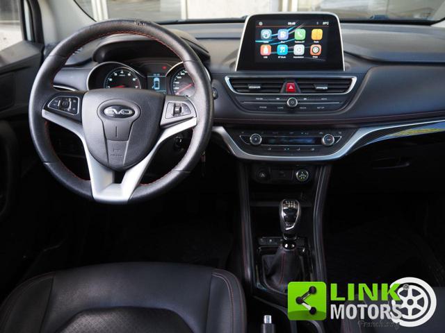 EVO Evo4 Bi-Fuel 1.6 Gpl