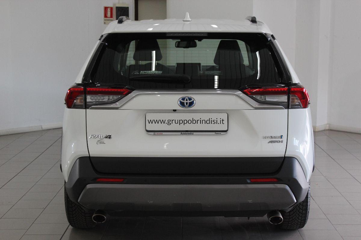 TOYOTA - RAV4 - 2.5 Hybrid 4WD Business