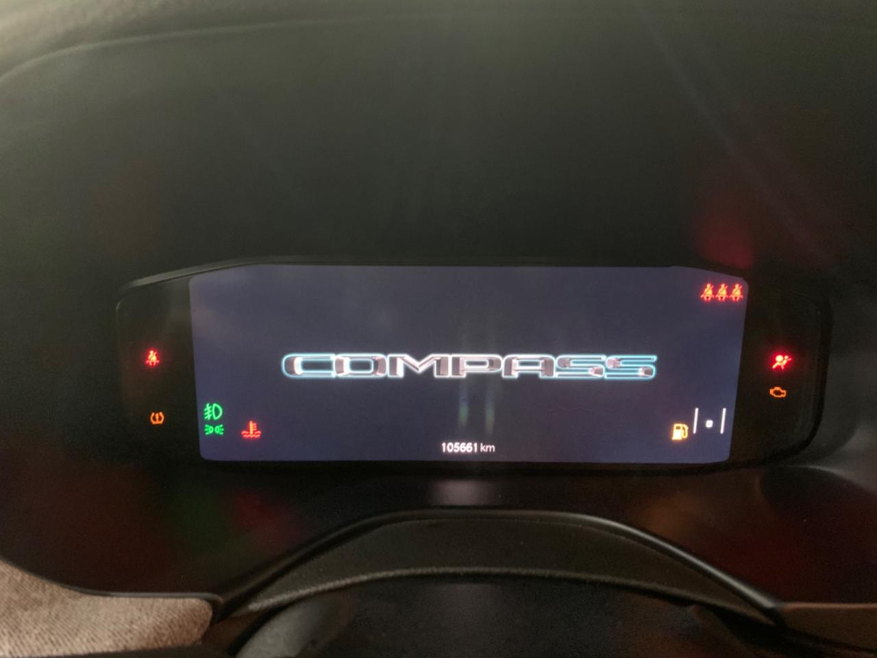 Jeep Compass LONGITUDE