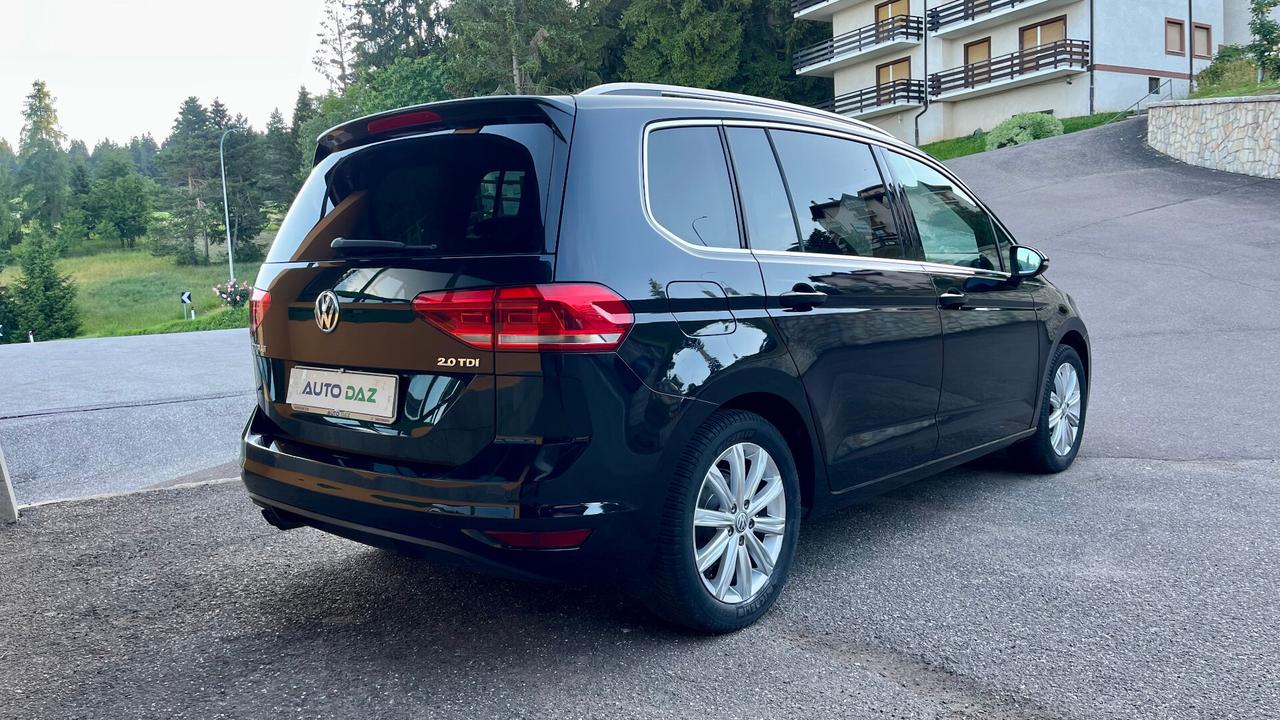 Volkswagen Touran 2.0 TDI 150 CV 7 posti