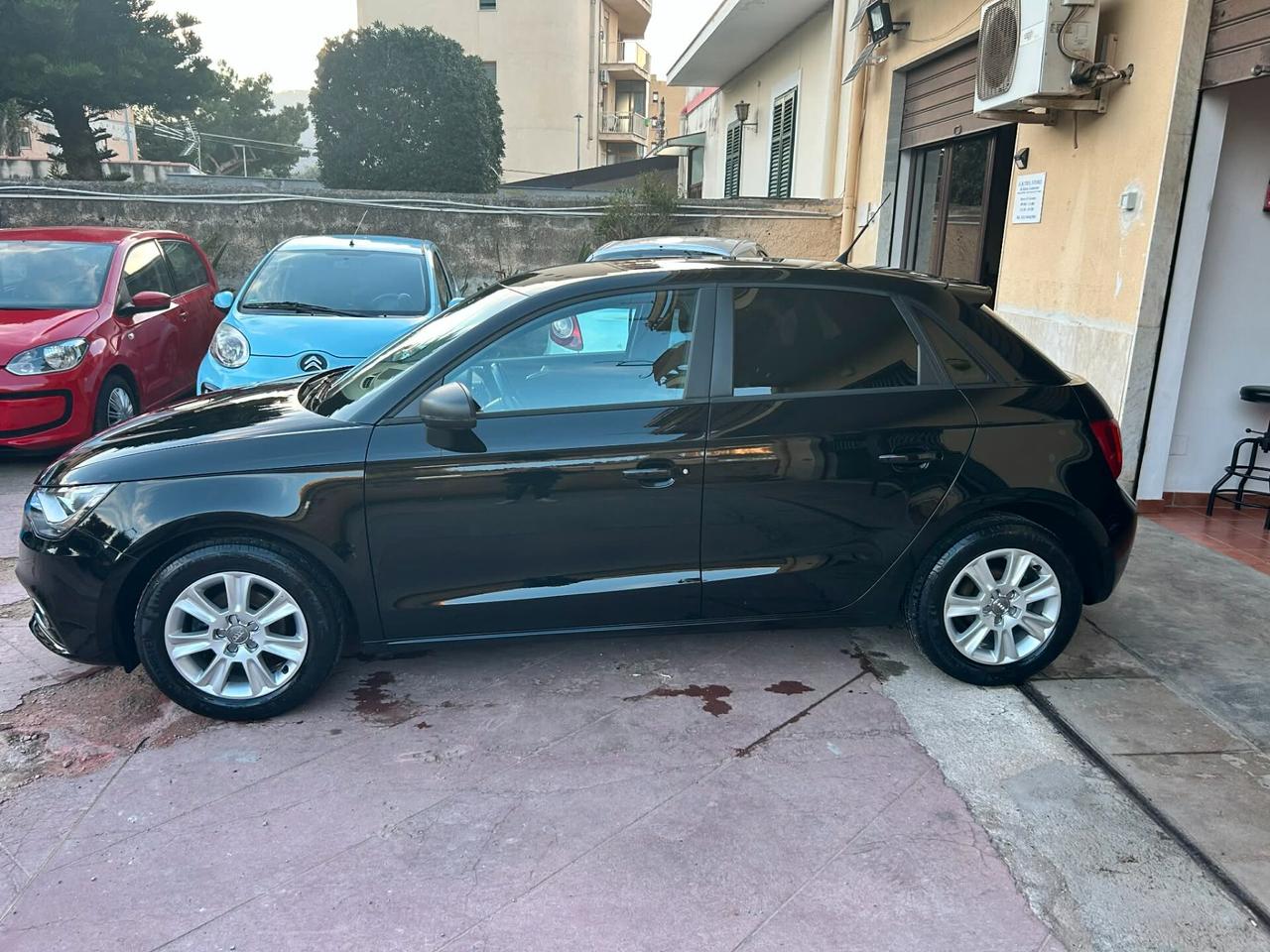 AUDI A1 1.6 TDI 90CV AMBITION 2015 BI-XENON