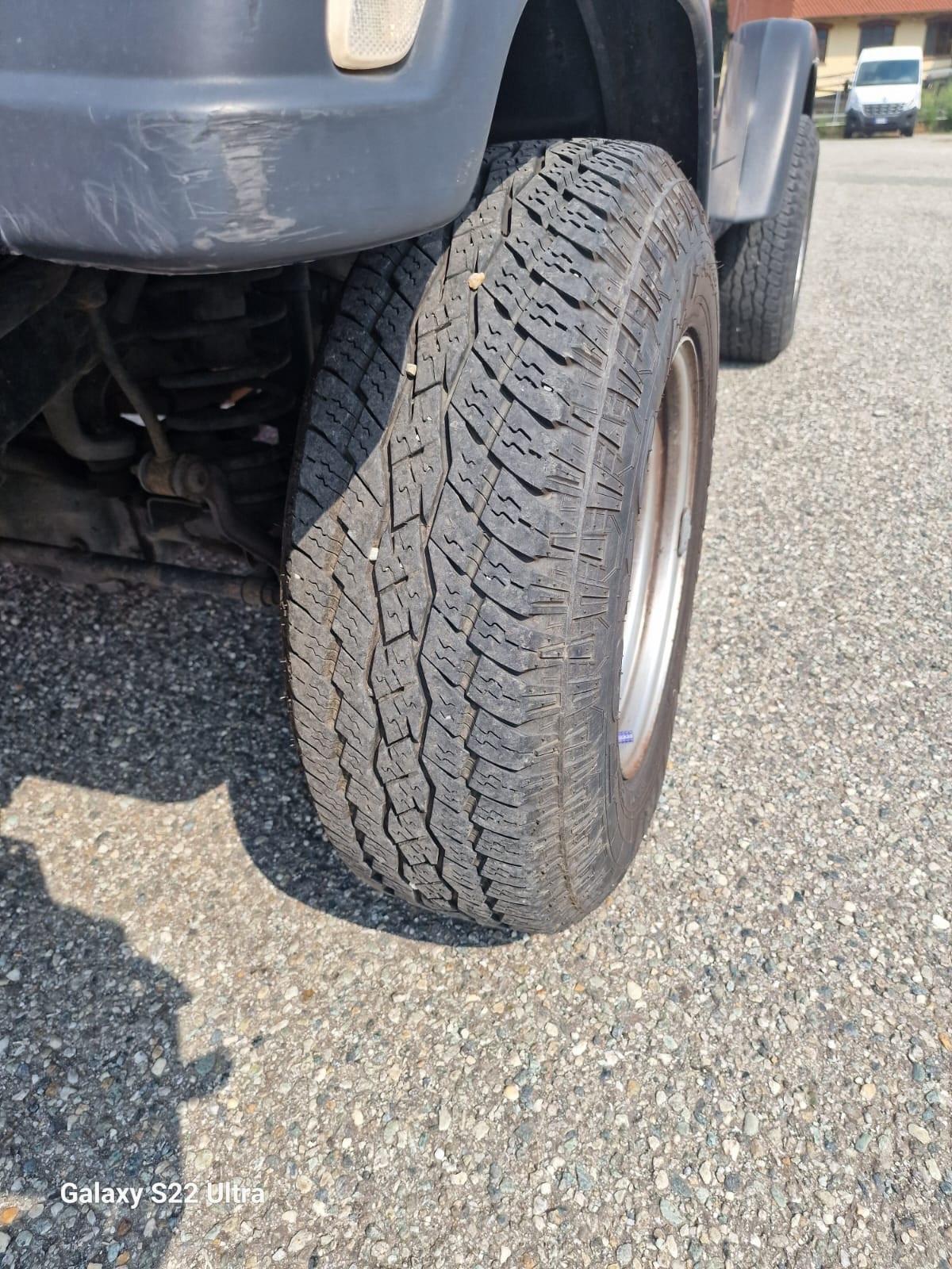 Jeep Wrangler del 1999 in saldo 061