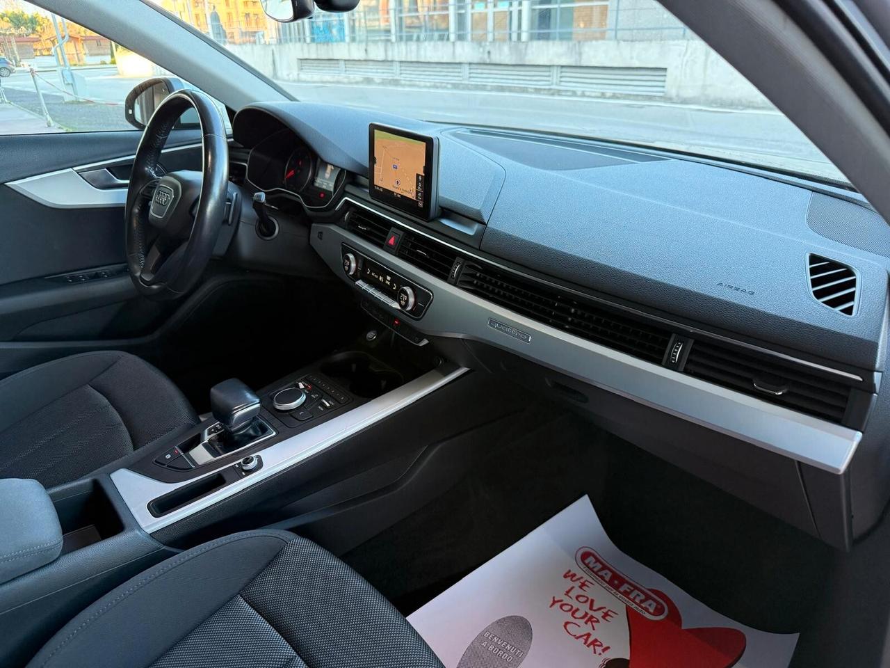 A4 Avant 2.0 TDI 190 CV quattro S tronic Business Sport (140 kw) Gancio Traino