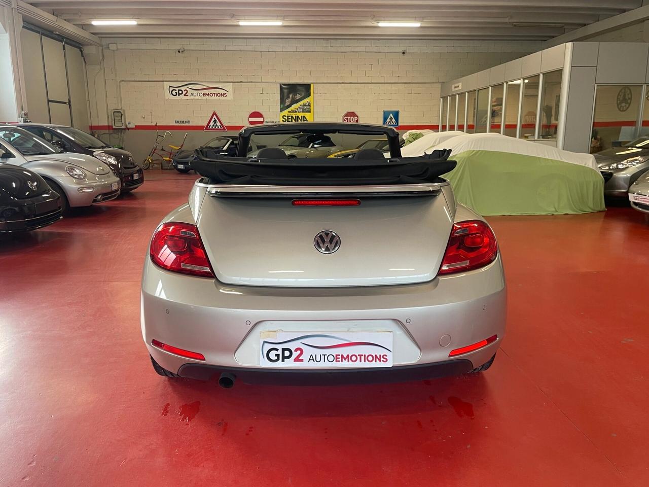 Volkswagen Maggiolino Cabrio 1.2 TSI Club Sport Navigatore