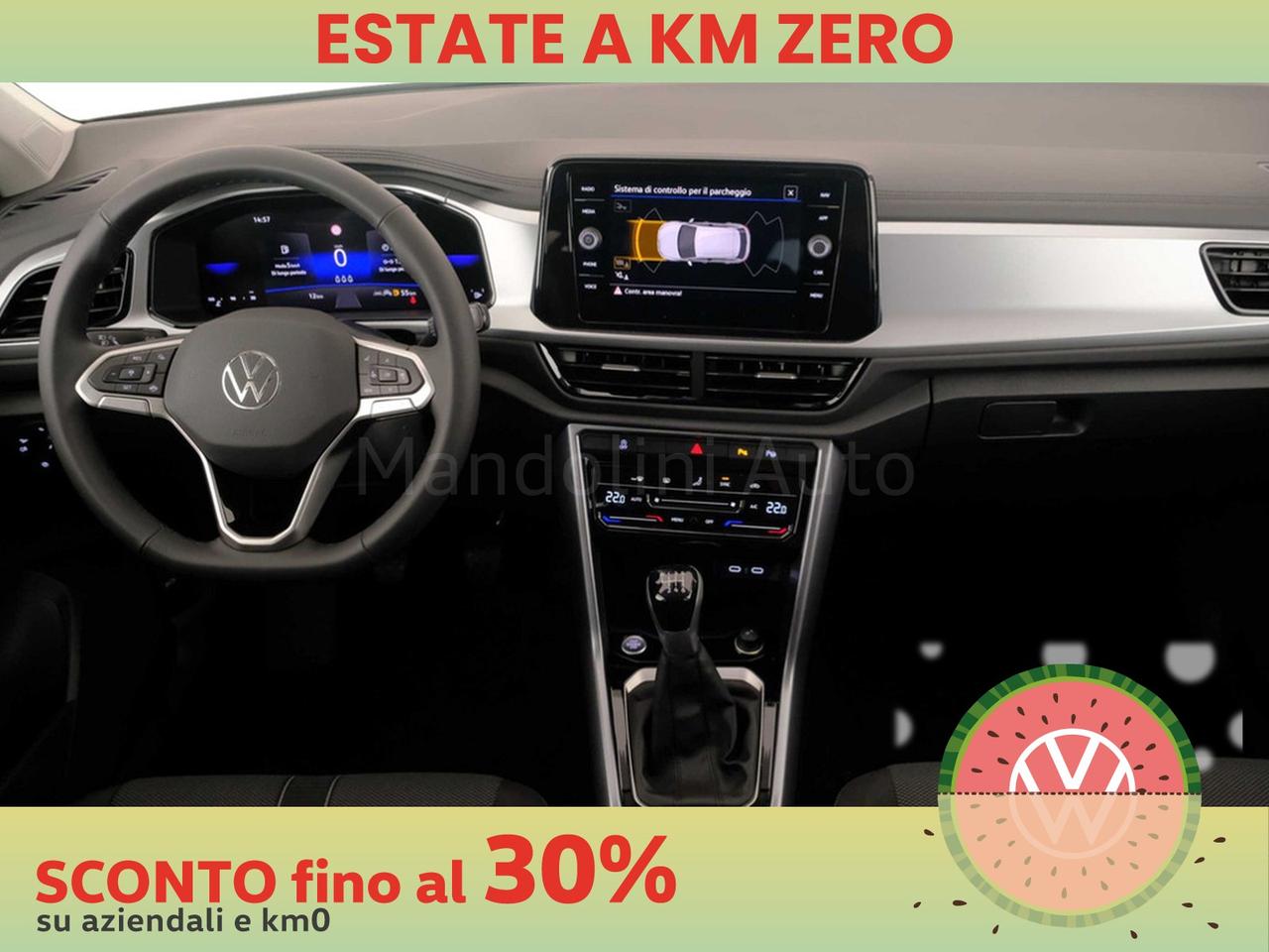 Volkswagen T-Roc 1.0 tsi 115cv life