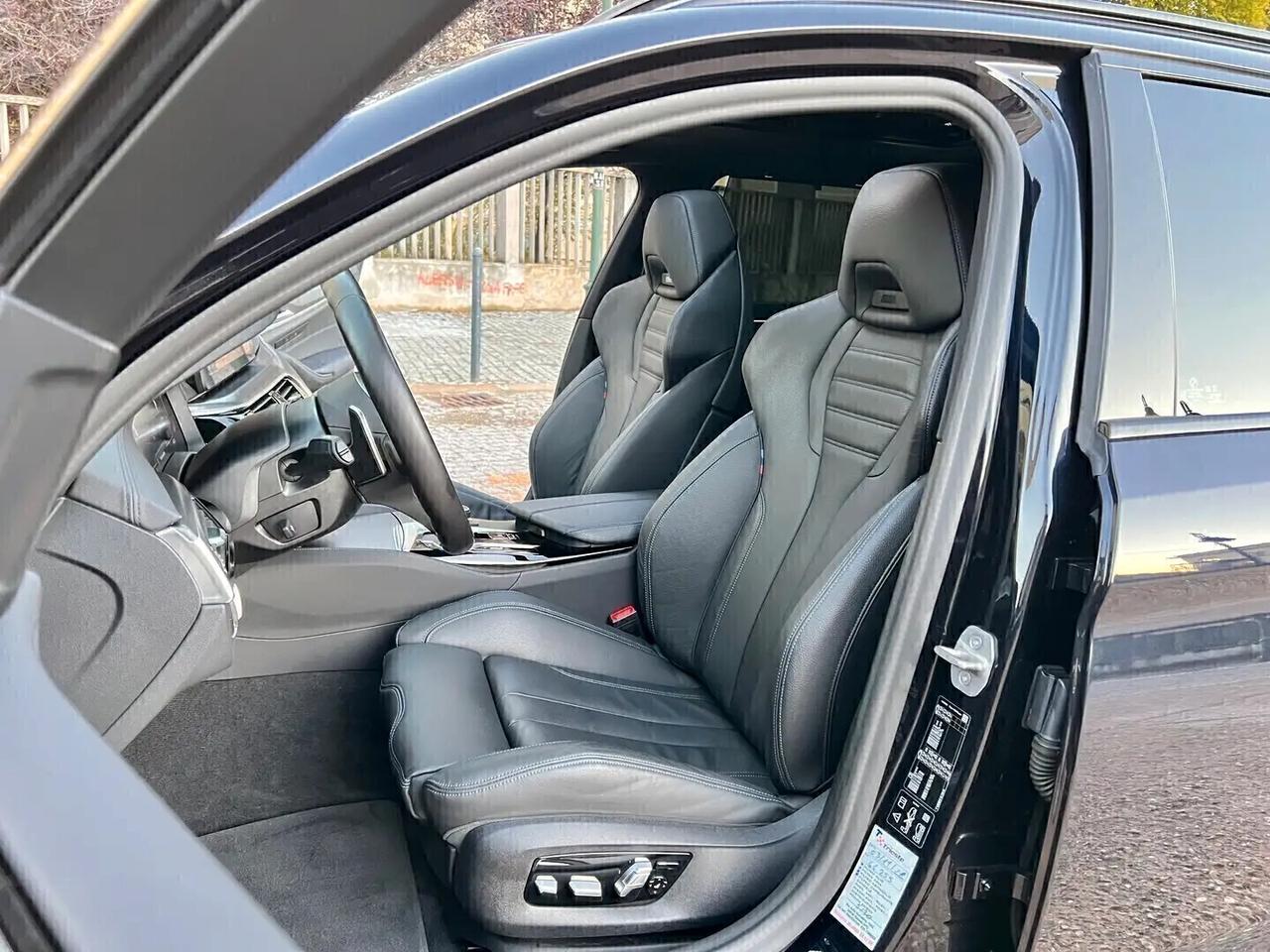 BMW 540 d MHEV 48V 340cv aut.8 xDrive E6D Touring MSport