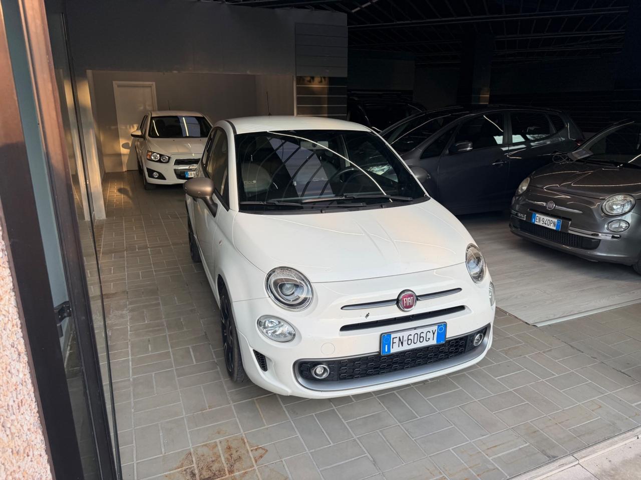 Fiat 500 1.2 S unicopropr 100.000