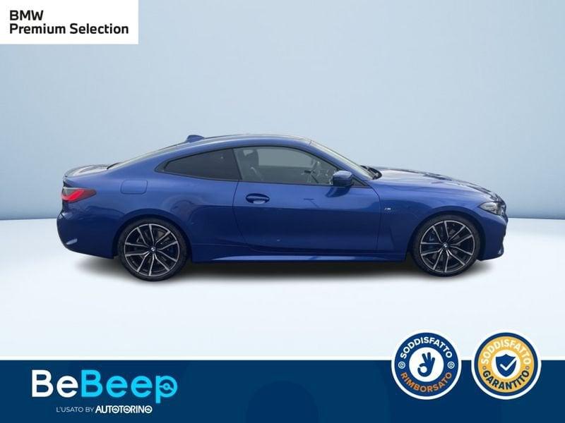 BMW Serie 4 Coupé 420D COUPE MHEV 48V MSPORT AUTO