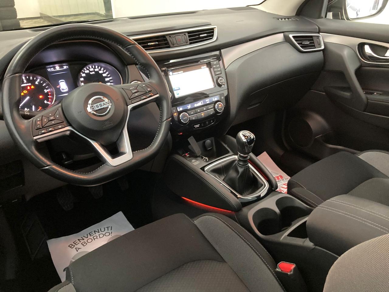 Nissan Qashqai 1.5 dCi N-Connecta