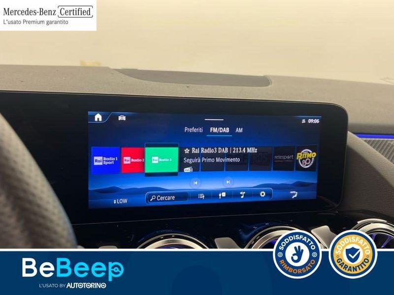 Mercedes-Benz GLA 250 E PHEV AMG LINE ADVANCED PLUS AUTO
