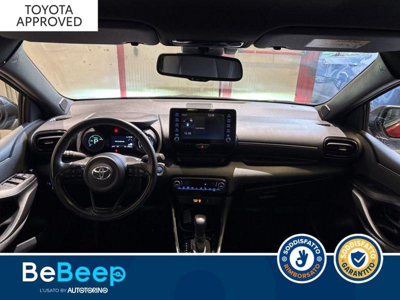 Toyota Yaris 1.5 HYBRID STYLE
