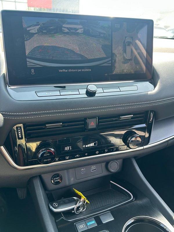 Nissan X-Trail 1.5 e-power N-Connecta e-4orce 4wd auto gancio