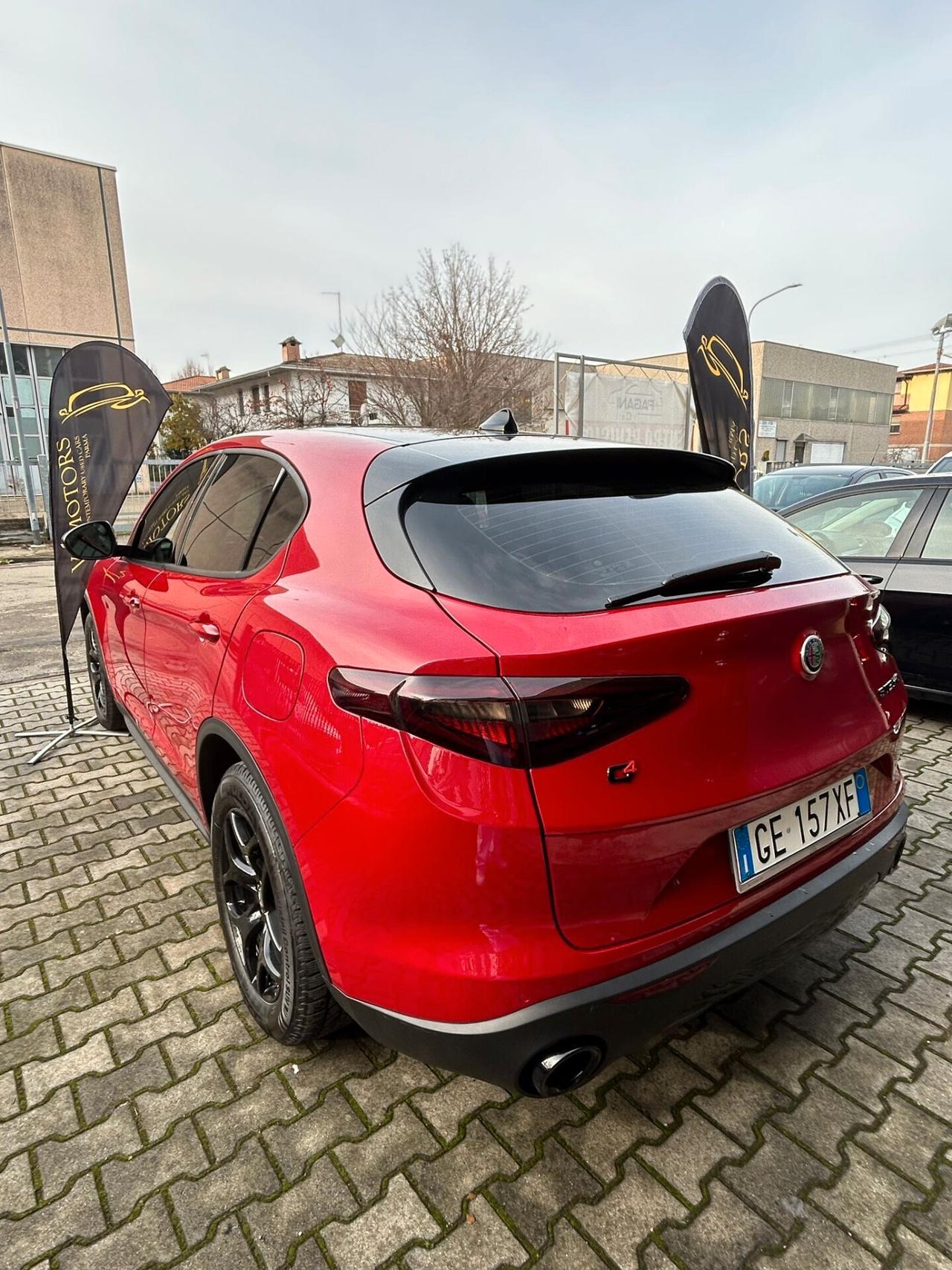 Alfa Romeo Stelvio 2.2 Turbodiesel 190 CV AT8 Q4 Sprint