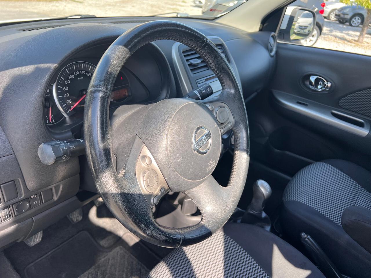 Nissan Micra 1.2 12V 5 porte Tekna