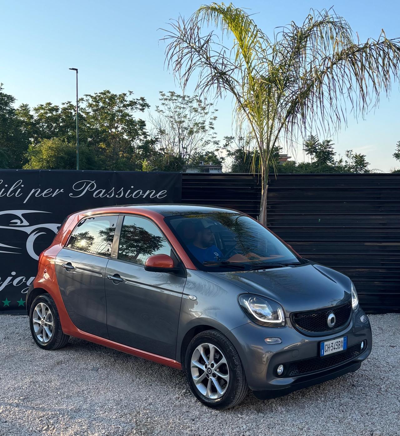 Smart ForFour GPL 70 1.0 Passion
