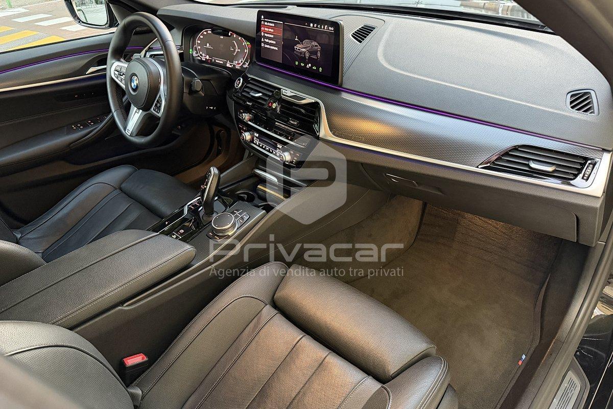 BMW 540d 48V xDrive Msport