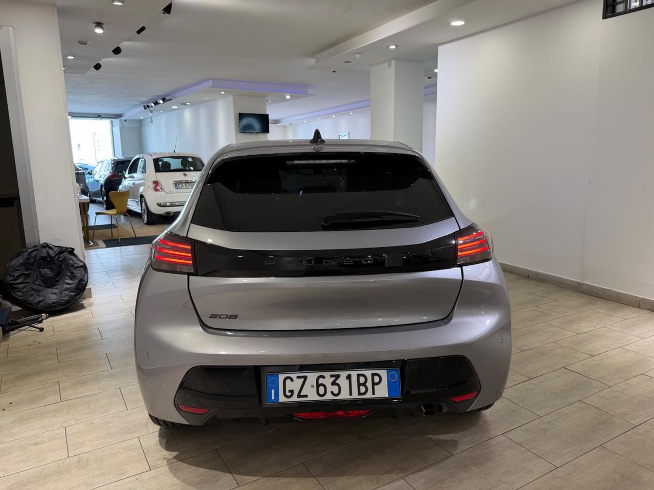 Peugeot 208 1.2 BENZINA 100CV Allure 2025