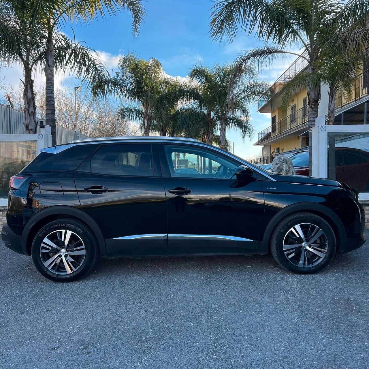 Peugeot 3008 Hybrid 225 e-EAT8 Allure