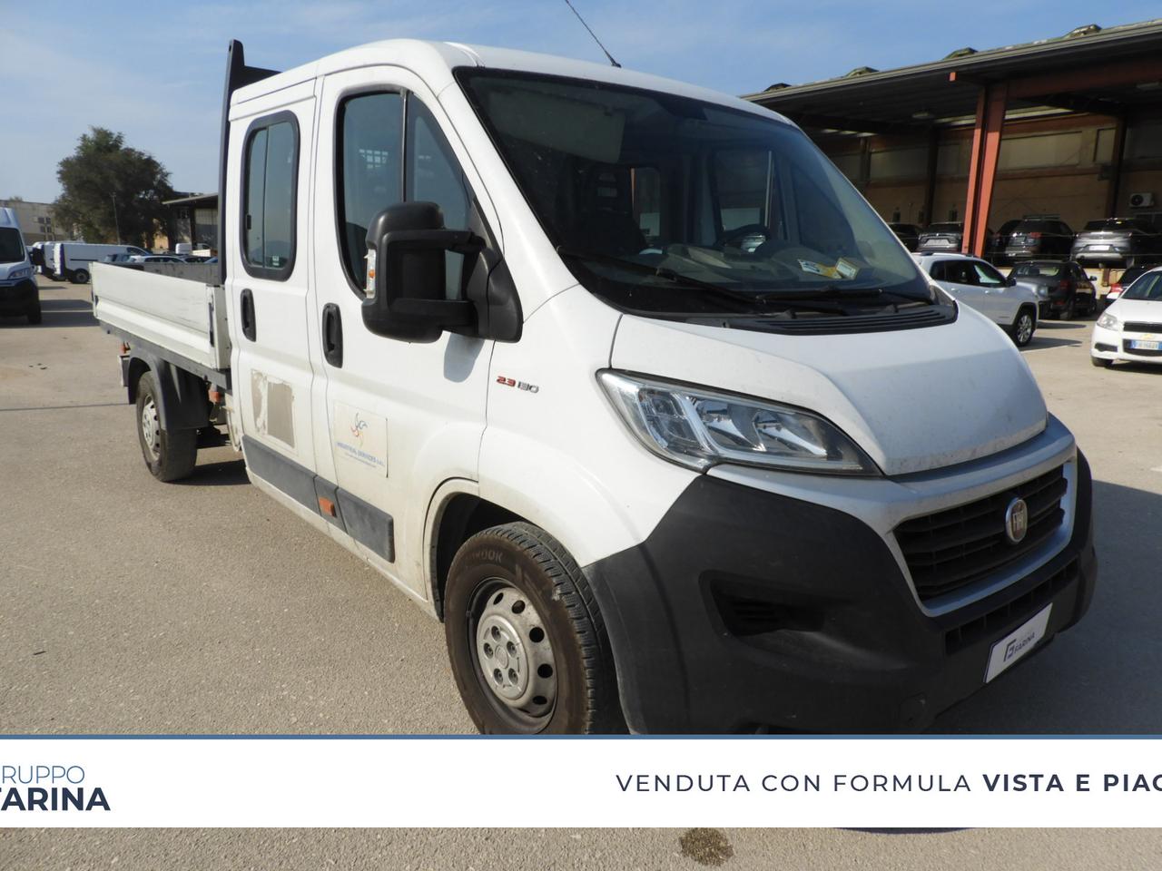 FIAT Ducato 295 Maxi 35 E6 2016 - Ducato maxi 35 LH1 2.3 mjt 130c