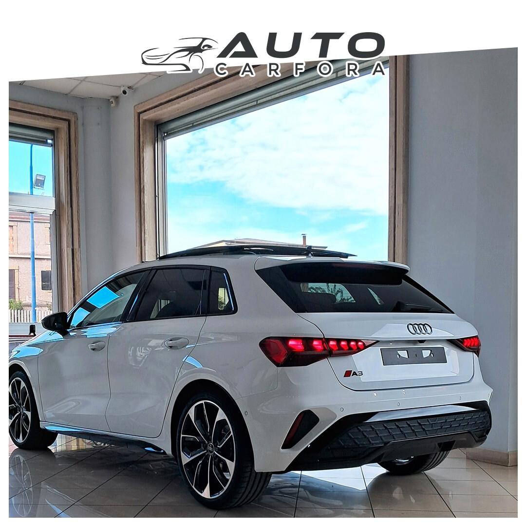 Audi A3 SPB 35 TDI Identity Black |tetto R19"
