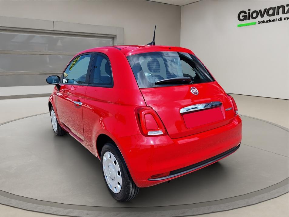 Fiat 500 1.0 hybrid Cult 70cv - NEOPATENTATI