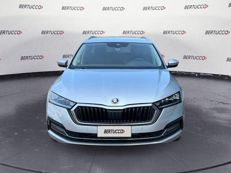 Škoda Octavia 4ª serie 1.5 G-TEC DSG Wagon Style