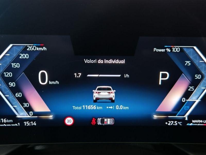BMW Serie 1 F70 118d MSport Pro auto