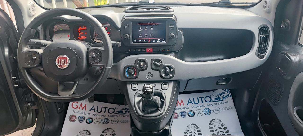 Fiat Panda 1.0 Hybrid City Life italiana 2021