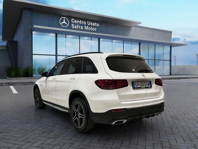 Mercedes-Benz GLC 300 de 4Matic Plug-in hybrid Premium