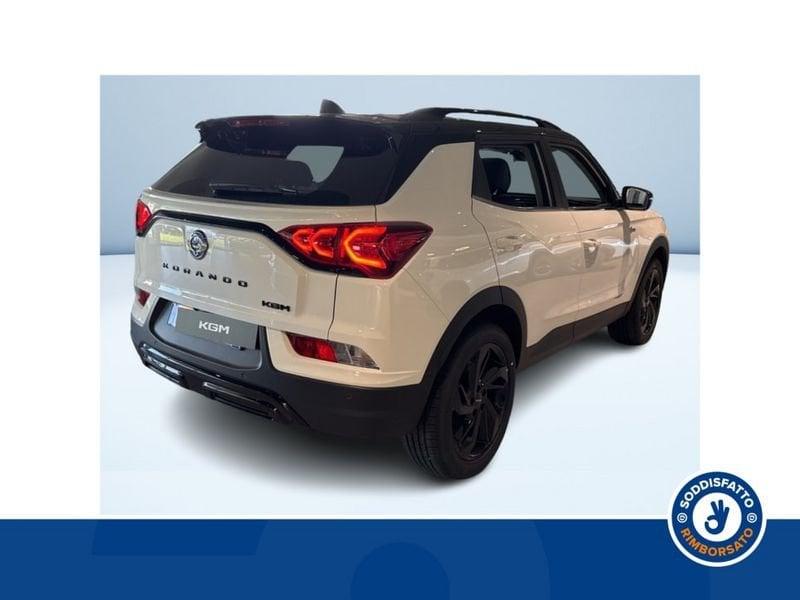KGM Korando Black Edition K-Line 1.5 Turbo GDI 163 CV 2WD MT