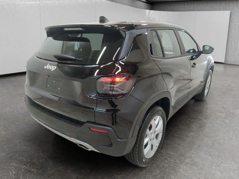 Jeep Avenger 1.2 turbo e-hybrid mhev Altitude fwd 110cv edct6