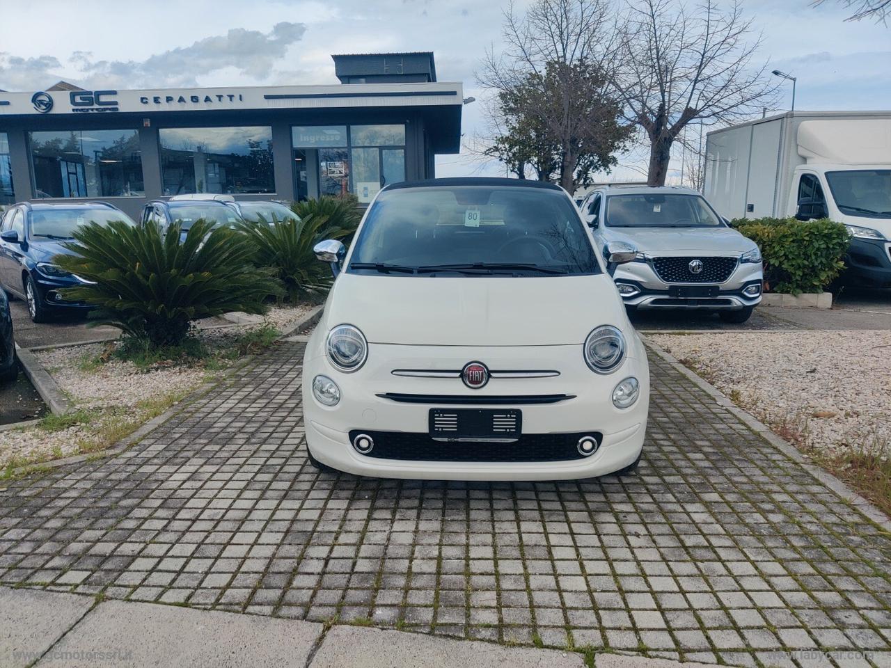 Fiat 500 Cabrio 1.0 Hybrid