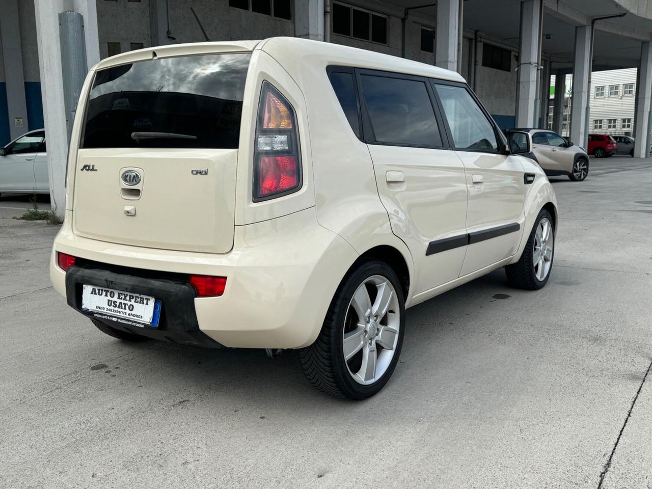 Kia Soul 1.6 CRDi VGT Cool 2009