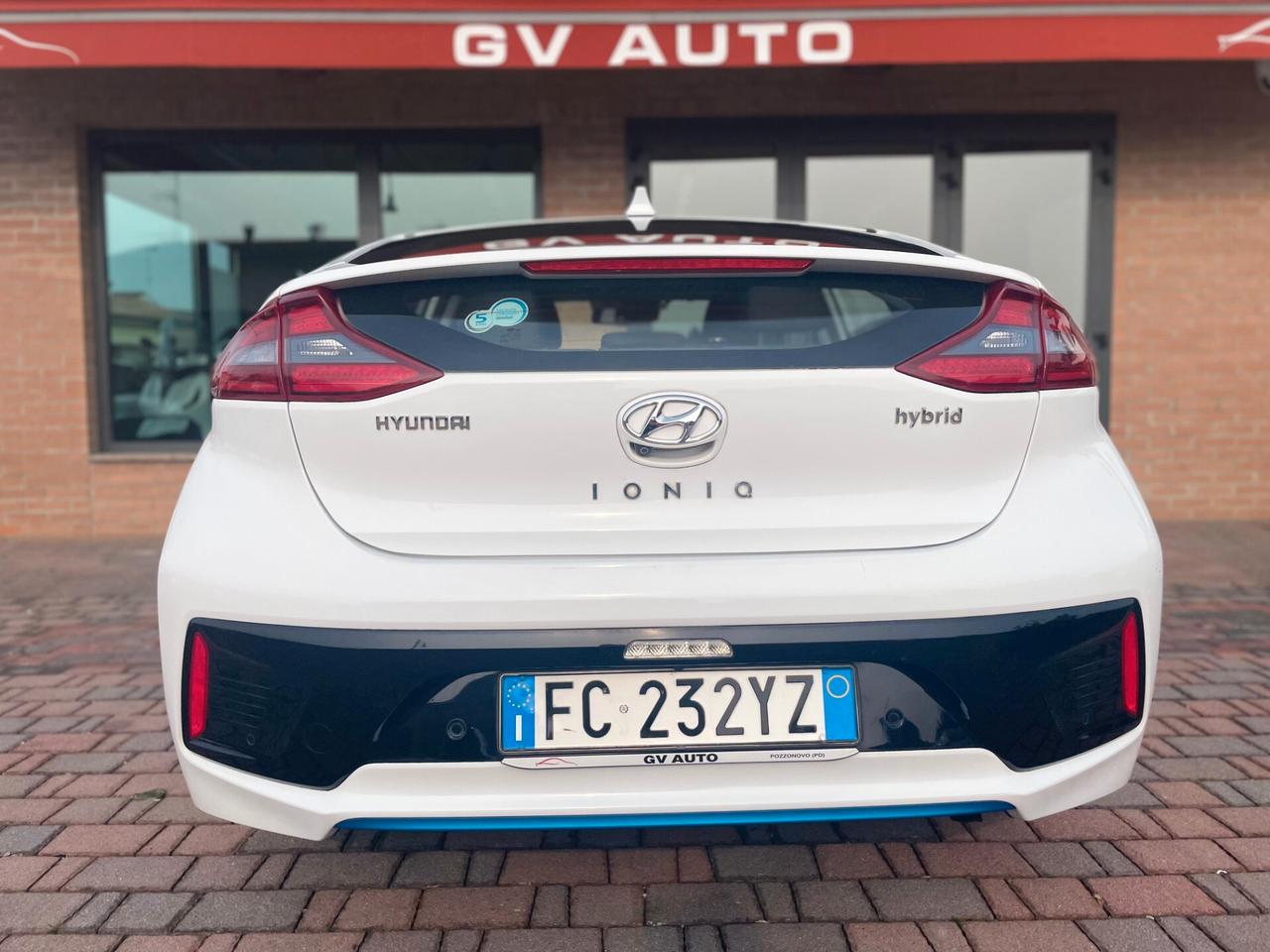 Hyundai Ioniq 1.6 Hybrid DCT Style